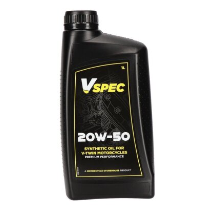 Motor Oil 20W50 (Full Synthetic) Vspec 1 liter