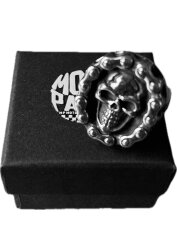 Ring Skull Edelstahl