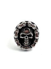 Ring Skull Edelstahl