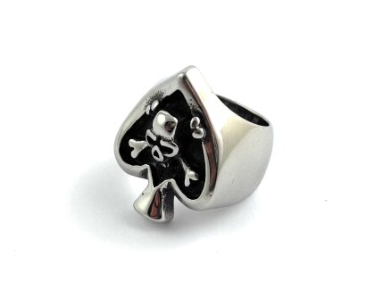 Ring Spade Edelstahl