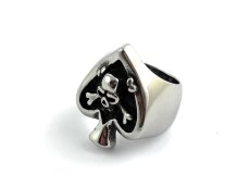 Ring Spade Edelstahl