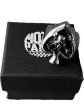 Ring Spade Edelstahl