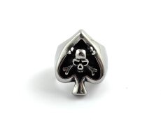 Ring Spade Edelstahl