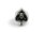 Ring Spade Edelstahl