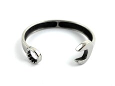 Armband Maulschlüssel Edelstahl