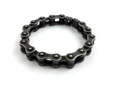 Armband Kettendesign Edelstahl schmal