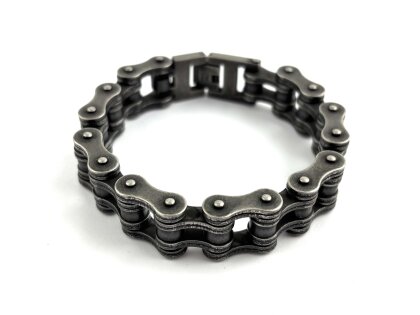 Armband Kettendesign Edelstahl breit