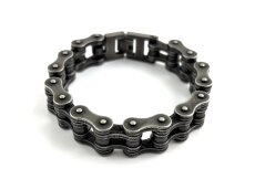 Armband Kettendesign Edelstahl breit