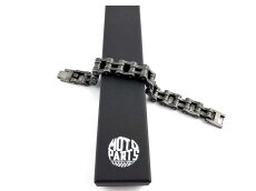 Armband Kettendesign Edelstahl breit