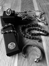 Armband Kettendesign Edelstahl breit