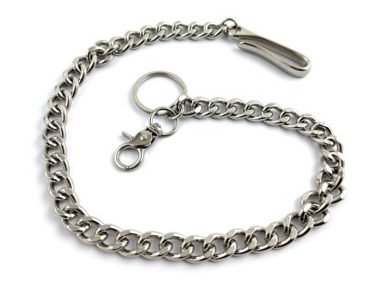 Brieftaschenkette Edelstahl