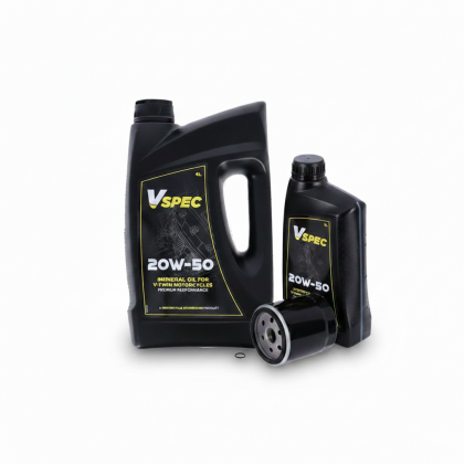 Oil change kit for Harley M8 from 17 (MIN) Softail, Touring