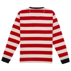 13 1/2 TSR Longsleeve rot weiß (nur M)