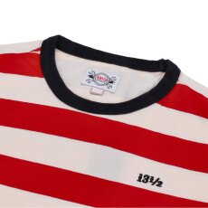 13 1/2 TSR Longsleeve rot weiß