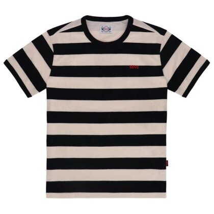13 1/2 TSR T-Shirt schwarz/weiß