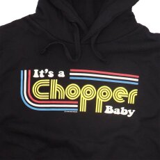 13 1/2 It´s a Chopper Baby Hoodie schwarz