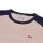 13 1/2 Waffle Jersey sand/navy