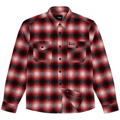 Roeg Blaze Flannell Hemd rot