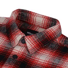 Roeg Blaze Flannell Hemd rot