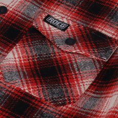Roeg Blaze Flannell Hemd rot