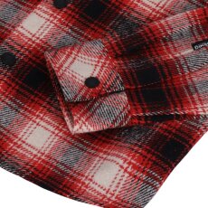Roeg Blaze Flannell Hemd rot