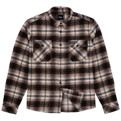 Roeg Blaze Flannell Hemd braun