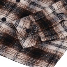 Roeg Blaze Flannell Hemd braun