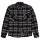 Roeg Blaze Flannell Hemd schwarz grau
