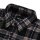 Roeg Blaze Flannell Hemd schwarz grau