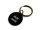Keyring leather Roundtab black