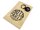 Keyring leather Roundtab black