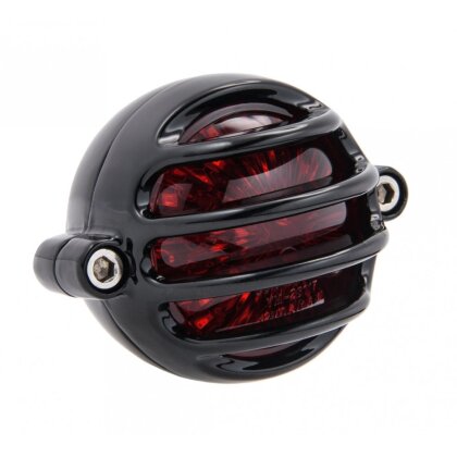 Motone "Lecter" LED Tail Light - black ECE