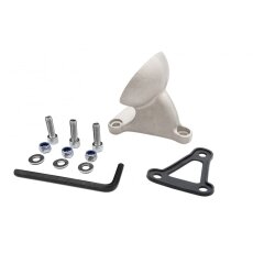 Motone Fender Mount Kit shot blast silver for round...