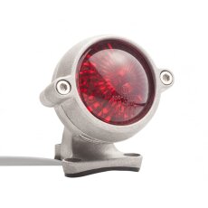 Motone "Eldorado" LED taillight - silver shot...