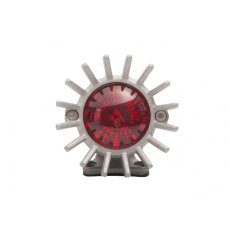 Motone "Big Fin" LED tail light sand blast with...