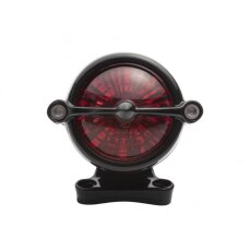 Motone "Bel Air" LED Tail Light  - black - with...