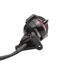 Motone "Bel Air" LED Rücklicht - schwarz - mit Halterung, ECE
