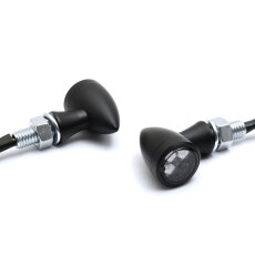 3in1 Micro Bullet LED schwarz, ECE