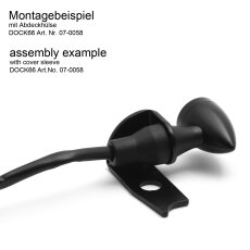 3in1 Micro Bullet LED schwarz, ECE