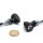 3in1 Micro Bullet LED schwarz, ECE