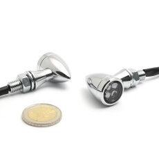 3in1 Micro Bullet LED Chrom, ECE