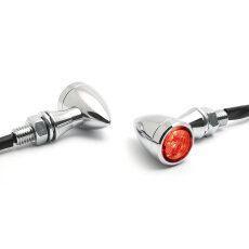 3in1 Micro Bullet LED chrome, ECE