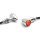 3in1 Micro Bullet LED chrome, ECE