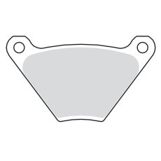 Bremsbeläge EBC vorne/hinten für Harley XL. FX,...