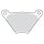 Brakepads EBC front/rear Harley XL. FX, FL 72-84, semi-sinter