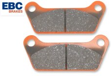 Bremsbeläge EBC hinten für Harley FLH 81-84,...