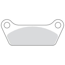 Bremsbeläge EBC hinten für Harley FLH 81-84,...