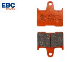Bremsbeläge EBC hinten für Harley XL Sportster...