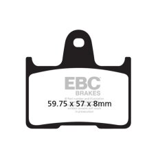 Bremsbeläge EBC hinten für Harley XL Sportster...