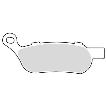 Brakepads EBC rear Harley XL Sportster, XR 04-13, semi-sinter